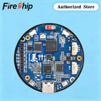 Waveshare 1.75inch AMOLED Round Touch Display ESP32 S3 Development Board 32 Bit LX7 Dual Core Processor ESP32 with Display