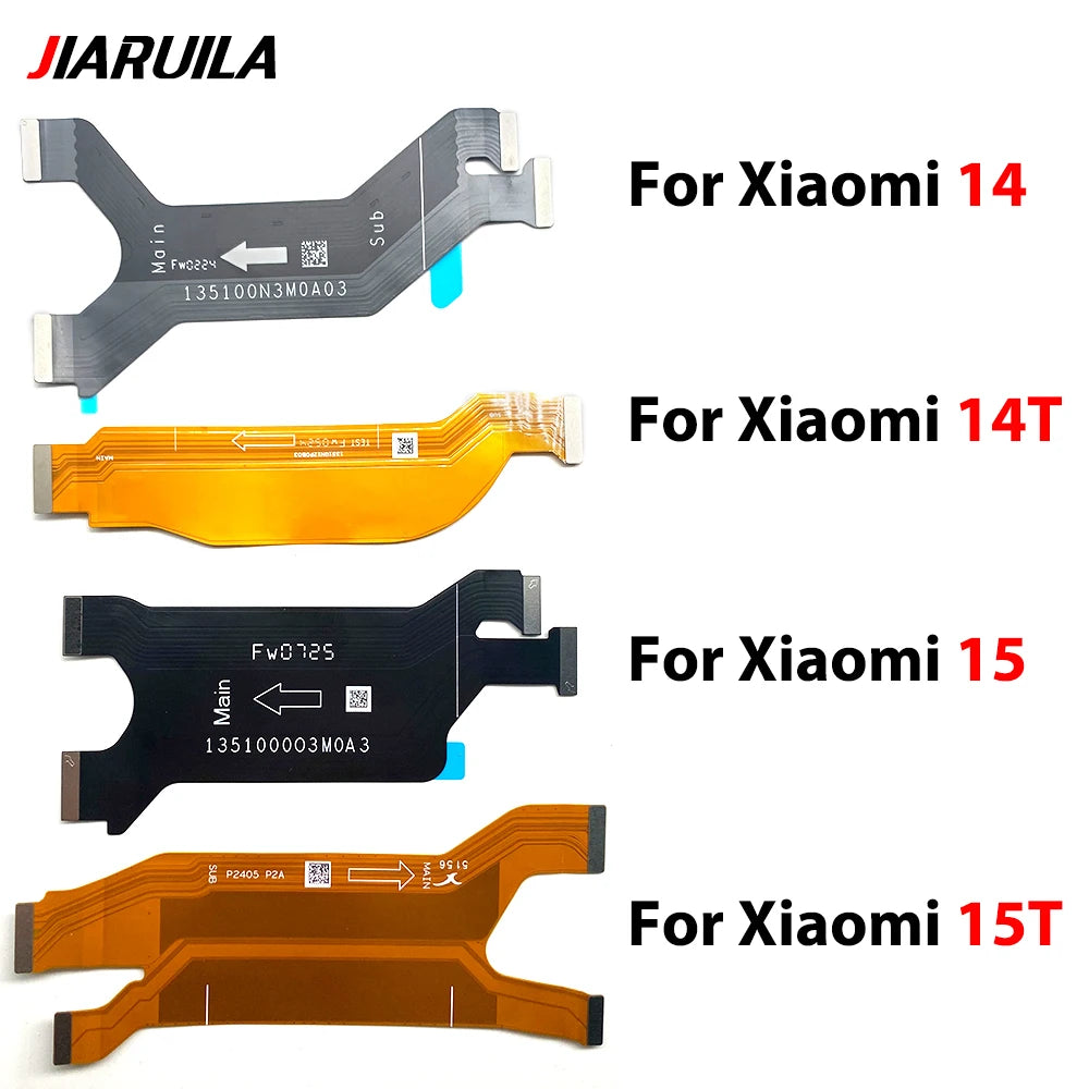 NEW Main FPC Board Connect Mainboard Flex Cable Ribbon Repair Part For Xiaomi Mi 14 15 14T 15T Pro 14 Ultra