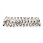 GX20 Docking Type Aviation Plug Socket 2 Pin to 15 Pin Male Female Butt Joint Circular Connector Inline Cable Wire Connector