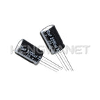 10pcs 2200uF 25V 2200MFD 25Volt Aluminum Electrolytic Capacitor Radial 2200mf25v 2200uf25v 25v2200mf 25v2200uf