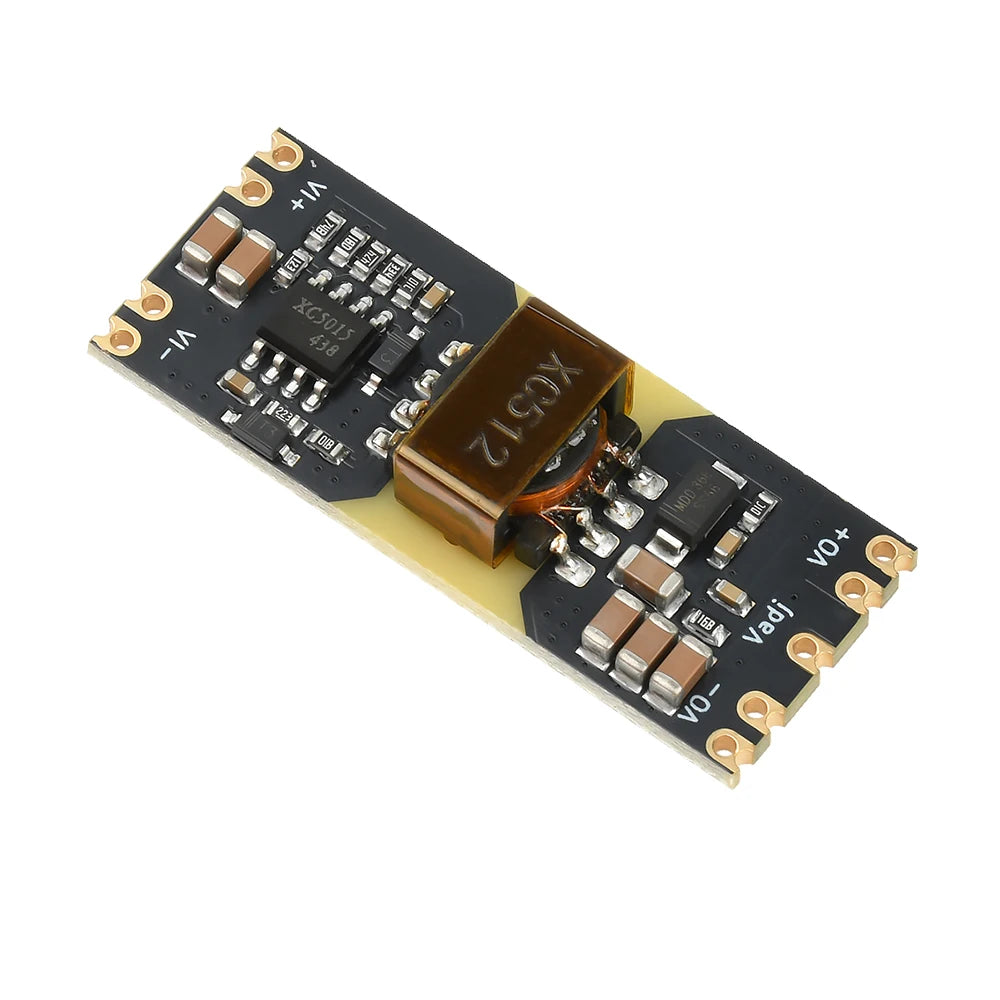 XC5015 Isolated DC Power Module Wide Volt 9-42V to ±5V/±12V Step-Down Stabilizer Low-Ripple Power Supply Module Reserved LDO