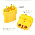 XT Series XT30U XT60 XT90 Connector Plug Bullet Welding Terminal Suit for RC Lithium Polymer Battery Model Aircraft Accessories