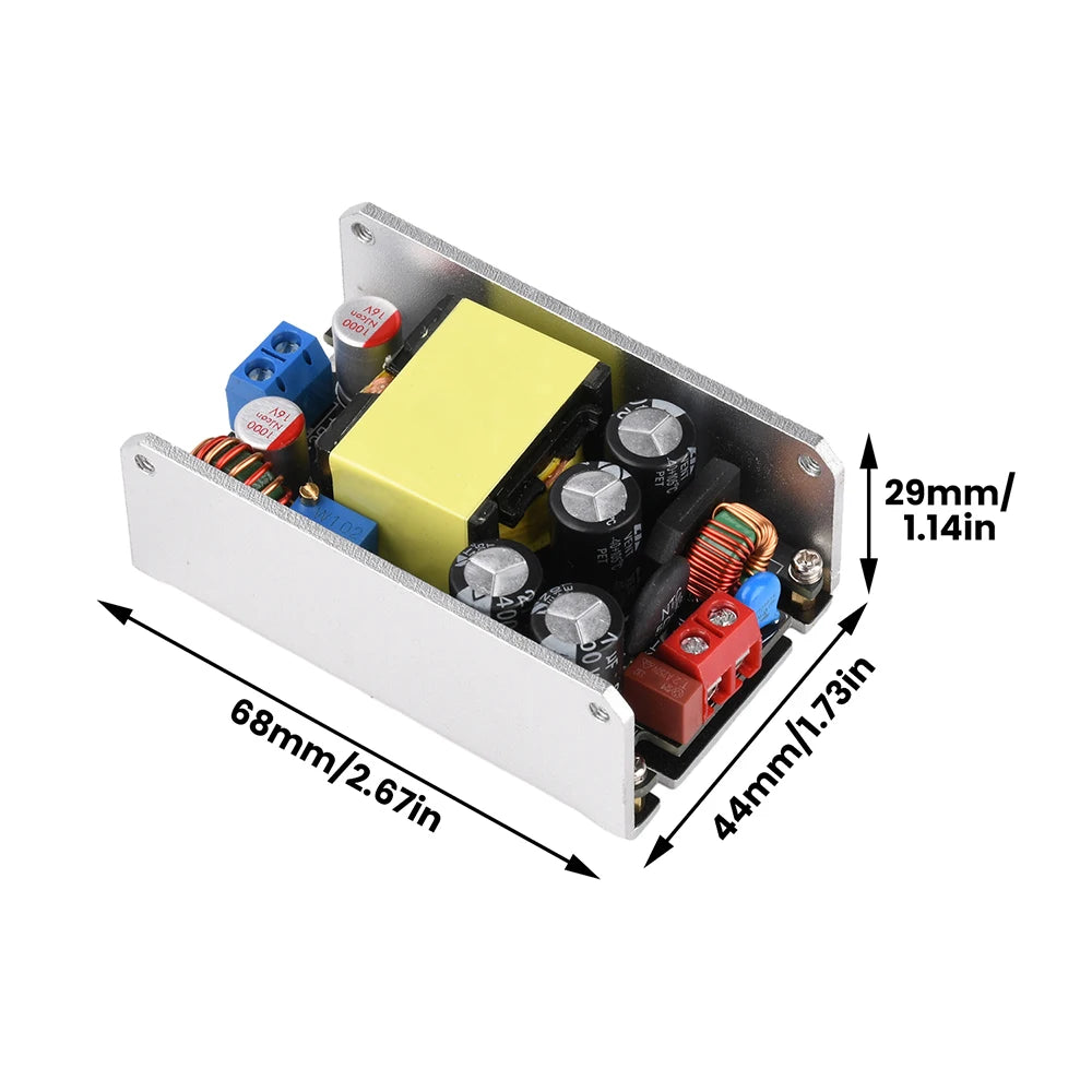 180W/120W High-Power Switching Power Supply Module Board AC190-265V to DC 9V-30V/AC100-265V To DC 9V-30V Adjustable Power Module