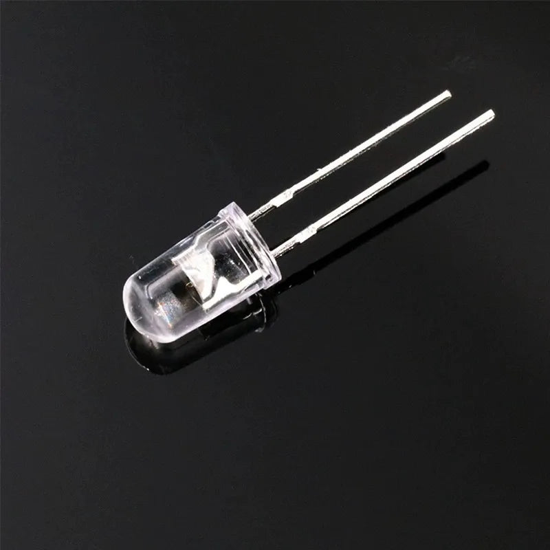 20pcs 3/5mm Led Diode Flashing White Red Green Blue Yellow 2V-3.4V 20MA Rgb Light Emitting Lamp LED power indicator for Arduino