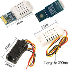 Digital Temperature Humidity Sensor Module Board + PCB For Arduino Ultra-low Power High Precision DHT11 DHT22 AM23