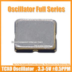 (5PCS) 25M 25MHZ 25.000MHZ 3225 TCXO 3.2X2.5MM Temperature Compensated Crystal Oscillator ±0.5PPM High-Precision CMOSECB
