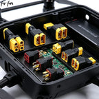 For Fun 1PC XT60 XT90 T Plug Parallel/Series Adapter Male Female Conversion Plug Converter Connector for RC Lipo Battery ESC