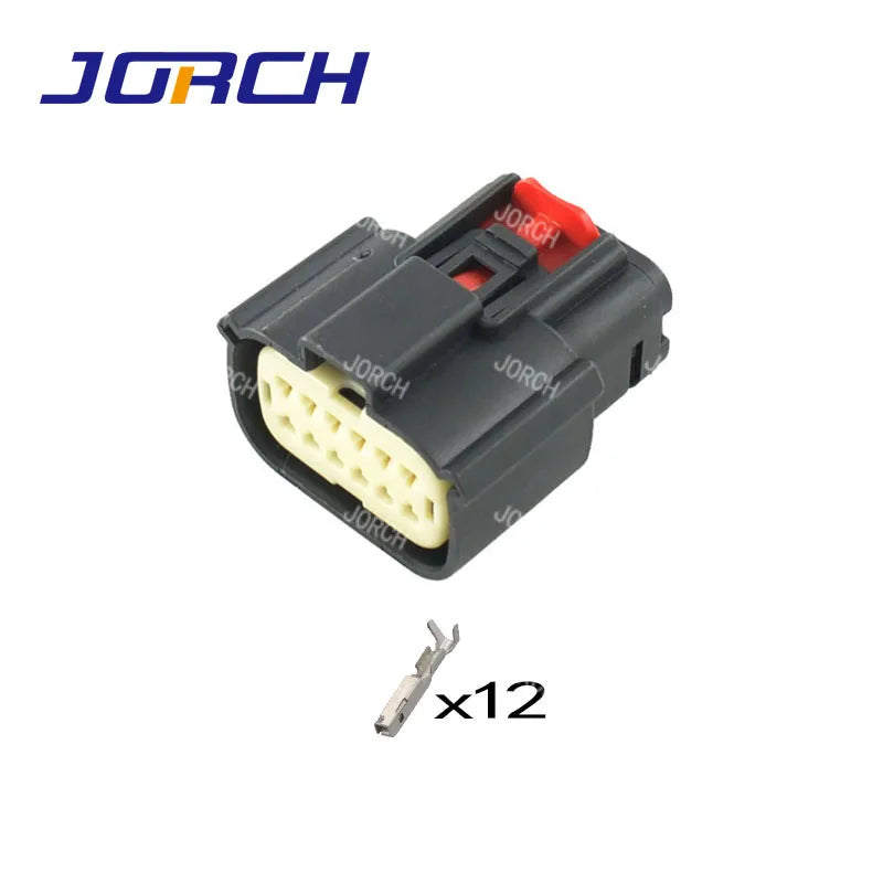 33482-1201 33472-1201 Molex MX 150 Male Female Connector 12 Pin Black Housing Receptacle Plug