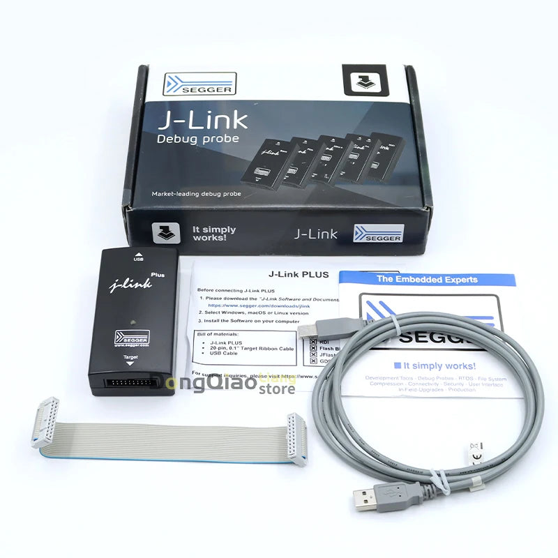 SEGGER Original Genuine J-Link PLUS 28.08.8 Germany Genuine Emulation Programming Debugger