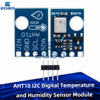 AHT10 I2C Digital Temperature and Humidity Sensor Module High Accuracy Replace DHT11 DHT22 SHT20 for Arduino DIY Projects
