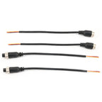 1/3/5/10/15/20M 4 Pin core male to female Aviation Extension Video connector power Cable for car Truck Bus Monitor Camera wire