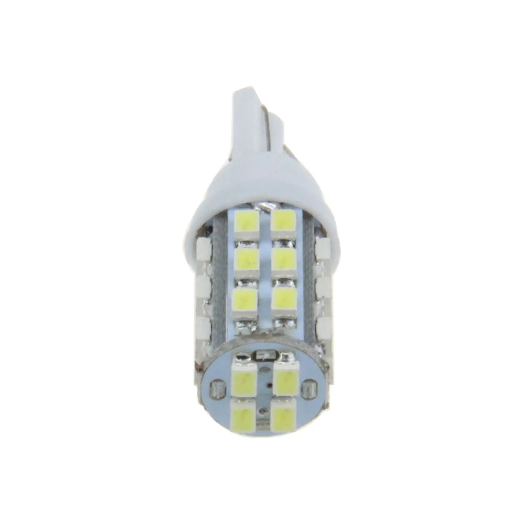 10x White Car T10 W5W Tail Bulb Clearance Lamp 28 Emitters 1206 SMD LED 147 152 158 12961 A048-W