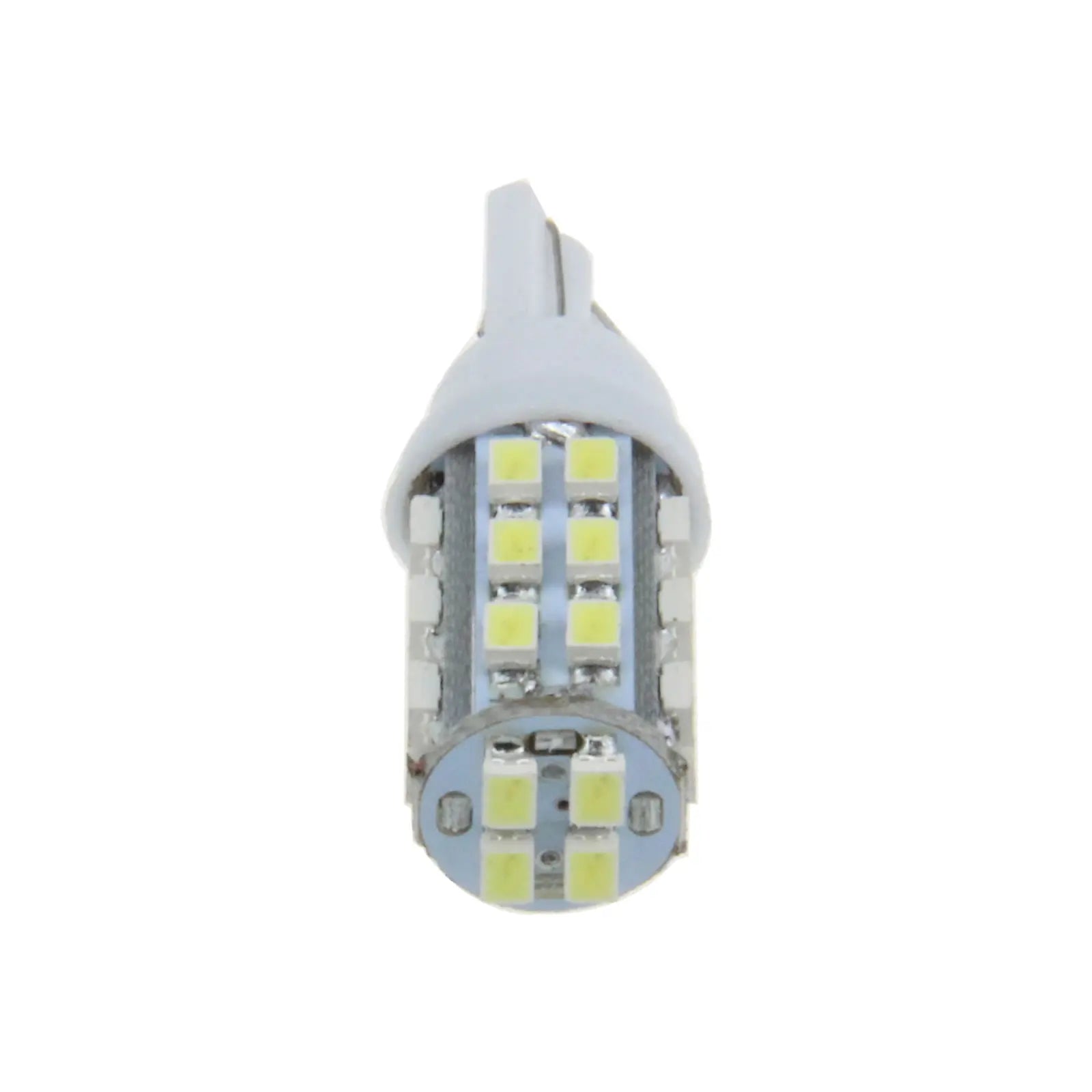 10x White Car T10 W5W Tail Bulb Clearance Lamp 28 Emitters 1206 SMD LED 147 152 158 12961 A048-W