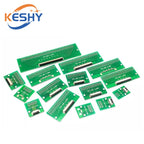 FPC/FFC Flat Cable Transfer Plate FPC FFC Adapter Board Directly Inserted DIY 0.5mm 1.0mm Spacing Connector 6P 8P 10P 20P 30-60P