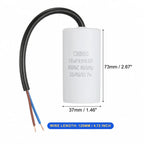 Durable 450V CBB60 Capacitor 50/60Hz 3UF-100UF Start Capacitor Round Motor Run Capacitor