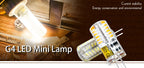 10Pcs/lot G4 LED Light Bulb 2W 3W 4W 5W 7W 9W AC DC12V 220V Corn Lamp SMD2835 Spotlight Chandelier Lighting Replace Halogen Lamp