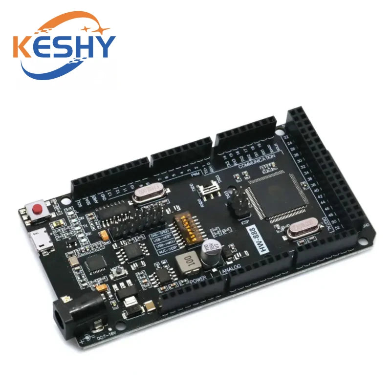 Mega2560 + WiFi R3 ATmega2560+ESP8266 32Mb memory USB-TTL CH340 Compatible for Arduino Mega NodeMCU For WeMos MEGA 2560