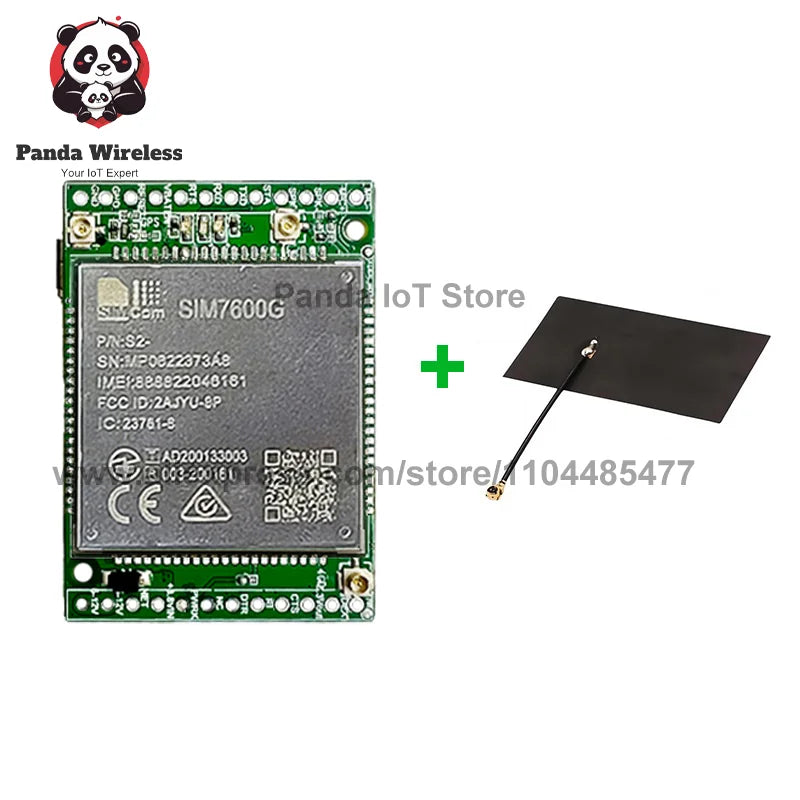 SIM7600 Series SIMCom 4G LTE Cat4 Cellular Module Voice GNSS Support SIM7600G‑H SIM7600E‑H SIM7600SA‑H SIM7600JC‑H SIM7600NA‑H F
