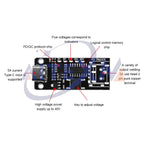 CMTPD 100W 5A USB-C Fast Charge Trigger Board Module PD QC Decoy USB Type-C PD 2.0 3.0 Boost Power Supply for Electronics