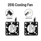 Bamboo Lab X1 P1 Hotend Cooling Fan with Cable for 3D Printer Rapid Accessories Heater Thermistor Compatible with X1C P1S P1P Mo