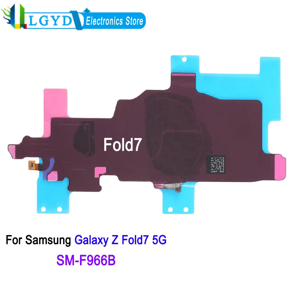 Fold7 NFC Wireless Charging Module Cable For Samsung Galaxy Z Fold 7 5G, SM-F966B Phone Wireless Charging Coil Cable Spare Part