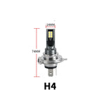 2PCS H8 H11 Led HB4 9006 HB3 9005 Fog Lights Bulb 3030 12SMD 6000K White Car Driving Running Lamp Auto Front Lamp Leds Light 12V
