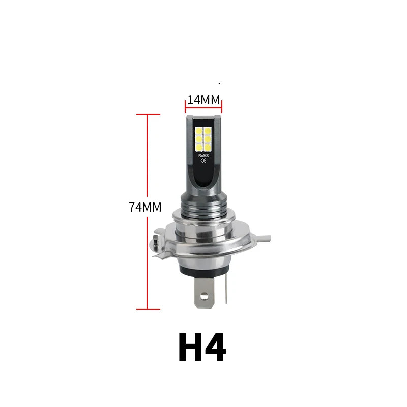 2PCS H8 H11 Led HB4 9006 HB3 9005 Fog Lights Bulb 3030 12SMD 6000K White Car Driving Running Lamp Auto Front Lamp Leds Light 12V