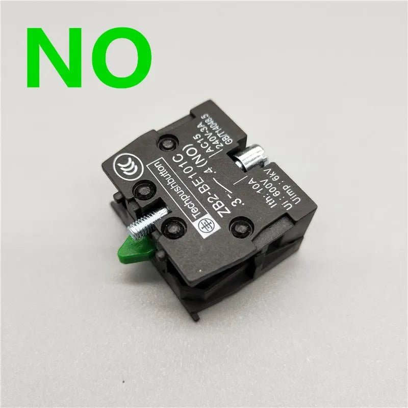 XB2-ED21 XB2-ED25 XB2-ED33 XB2-ED33 2/3 Positions 1N0/1NC&1NO/2NO Latching Self-Locking /Momentary Selector Push Button Switch