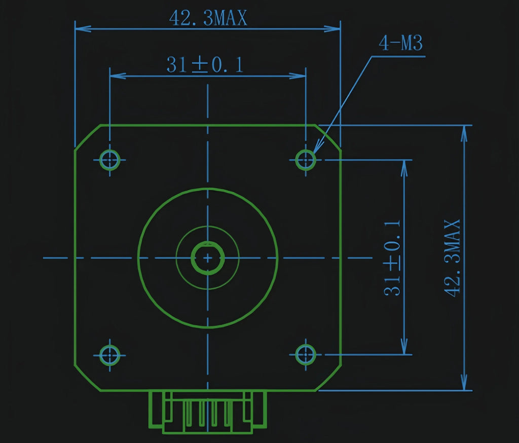 Makerbase MKS SERVO42C   NEMA 17 Closed-Loop Stepper Motor Driver (Ultra-Silent)  Alternative to TMC2209