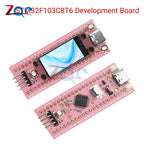 STM32F103C8T6 Development Board 0.96-inch LCD TFT Screen STM32  ARM Microcontroller Module Type C Interface