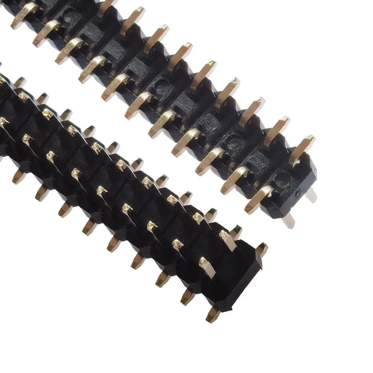 100pcs 2.54mm PH5.0 SMD wt Alignment Pin 2X3/4/5/6/7/8/10P Short Profile PH5 Dual Row Goldplate Rohs PCB Female Header Connector