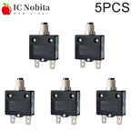 5PCS KUOYUH 98 Series Mini Circuit Breaker Overload Protector Switch 3A 4A 5A 6A 7A 10A 15A 20A 25A 30A 32A 35A 40A 50A