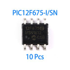 1~100Pcs PIC12F675-I/SN Sop8 Package 8 Bit Flash Memory Pic Microcontroller Integrated Circuit Chip For Electronic Diy Circuit