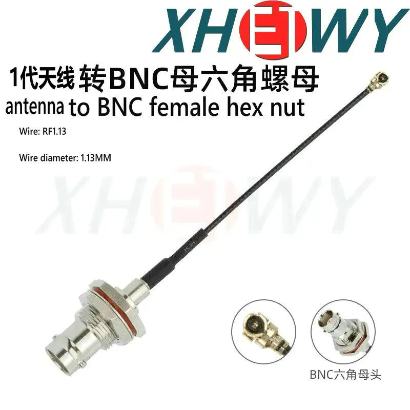 antenna to BNC TNC Connection Cable WIFI GSM 3G 4G Male Female BNC/TNC to IPEX 1st Generation RF Adapter Cable