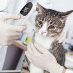 Pet Ear Digital Thermometer Non-Contact Electronic Dog Ear Thermometers Dogs Puppy Cats Measuring for Veterinary Pet Supplies
