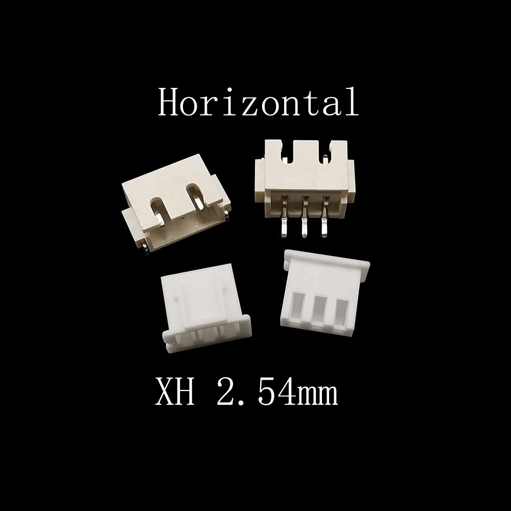 1Box PH2.0 / XH2.54 2/3/4/5 Pin Terminals Kit Male Female Plug Housing Header JST Wire Connector PH 2.0mm XH 2.54mm Pitch