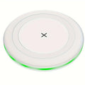 30W Wireless Charger LED Phone Charger Stand Suitable for IPhone17 16 15 14 13 12 Pro Fast Charging Base for Xiaomi Samsung
