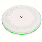 30W Wireless Charger LED Phone Charger Stand Suitable for IPhone17 16 15 14 13 12 Pro Fast Charging Base for Xiaomi Samsung