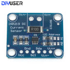 INA219 I2C Bidirectional Current Sensor Module DC 0-26V ±3.2A Power Monitor, 0.1% Shunt Raspberry Pi