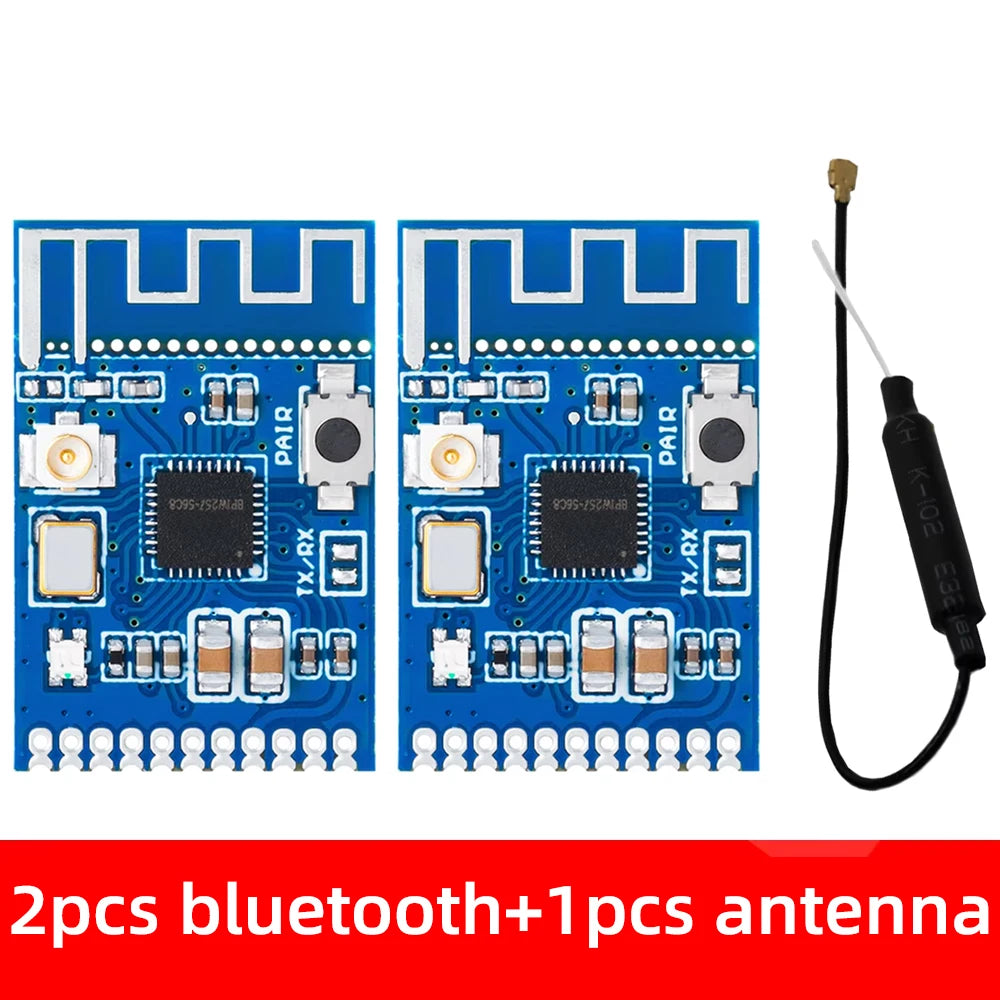 Bluetooth module 5.3 Audio transmitter module Stereo GFSK transceiver Earphone board Wireless speaker KCX_ BT_ EMITTER 5
