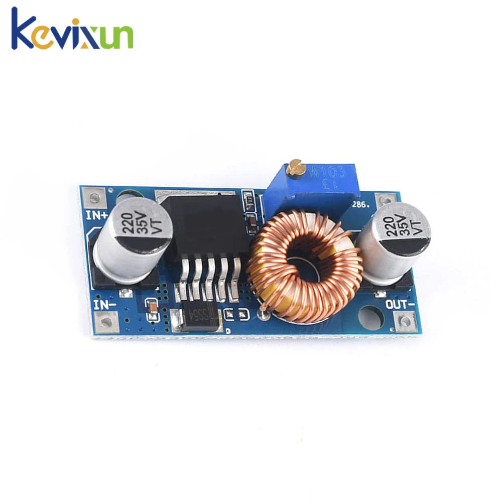 XL4005 DSN5000 Beyond LM2596 DC-DC Max 5A high current adjustable step-down power module High Conversion Efficiency High power