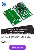 DC-DC XL6009 Digital Boost Step Up Power Supply Module Adjustable 4.5-32V to 5-52V Step-up Voltage Regulator With LED Voltmeter