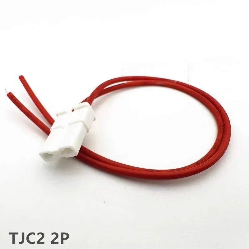 TJC2 7.5/5.0mm Straight Pin Header Plug Housing Terminal 1P 2P 3P 4P 5P 6P 1+1 1+2 1+3 1+4 1+5  Strip Bar Wire Connector Harness
