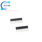 10/20pcs Exclusion Network Resistor Array 4PIN 5PIN 6PIN 7PIN 8PIN 9PIN 10PIN DIP4 DIP5 DIP6 DIP7 1K 4.7K 10K A102J A103J A472J