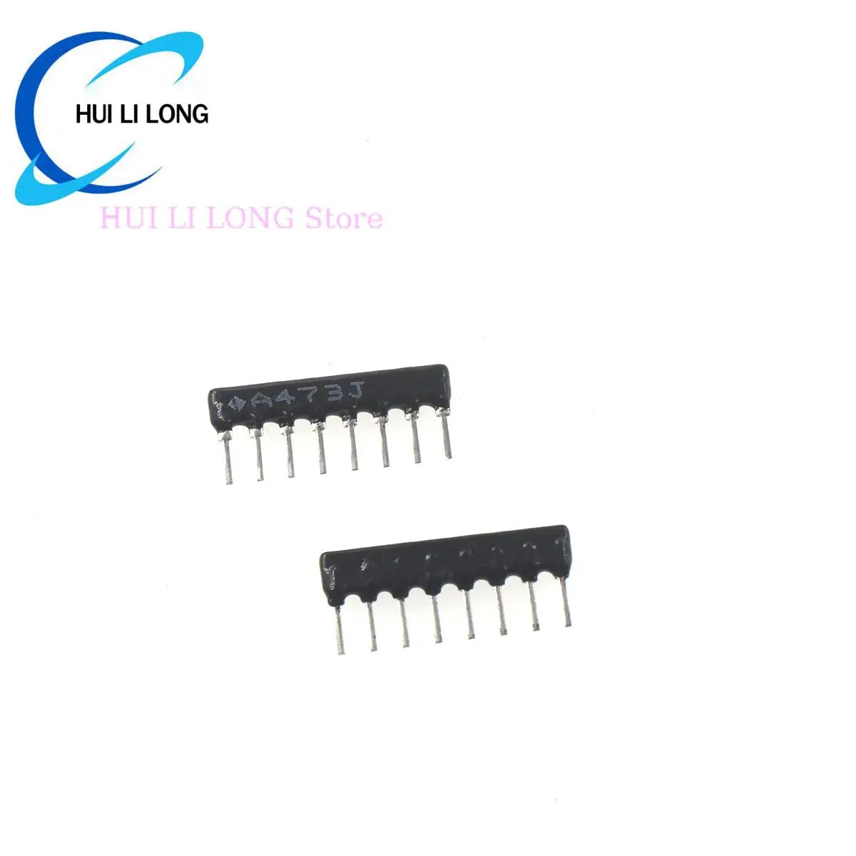 10/20pcs Exclusion Network Resistor Array 4PIN 5PIN 6PIN 7PIN 8PIN 9PIN 10PIN DIP4 DIP5 DIP6 DIP7 1K 4.7K 10K A102J A103J A472J
