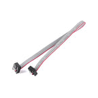 2.54mm Pitch FC-6/8/10/12/14/16/20/24/30/34/40/50 PIN JTAG ISP Download Cable Gray Flat Ribbon Data Cable for DC3 IDC Box Header