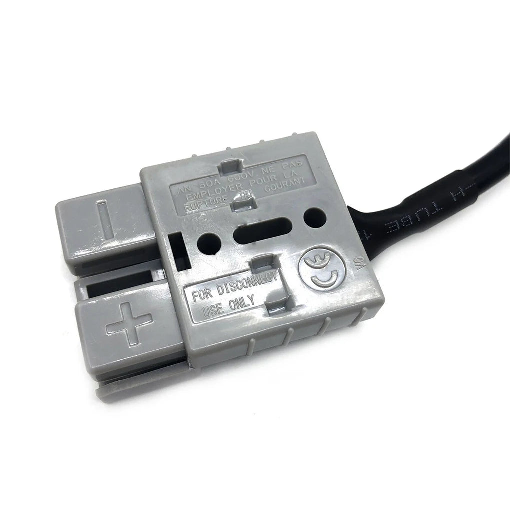 12V Car Cigarette Lighter Anderson Plug To Adapter Anderson Plug To Car Power Adapter Plug 50Amp 50cm Black Easy Installation