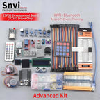 Snvi ESP32 Development Board Starter Kit ESP-32S WiFi Bluetooth IoT Learning Kit DIY Projects Basic Starter Kit for Arduino