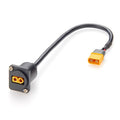 XT60 Circular Threaded Male to Female Extension Cable for Model Aircraft/drones Battery Connection Cable XT60 Panel Mounting Wir