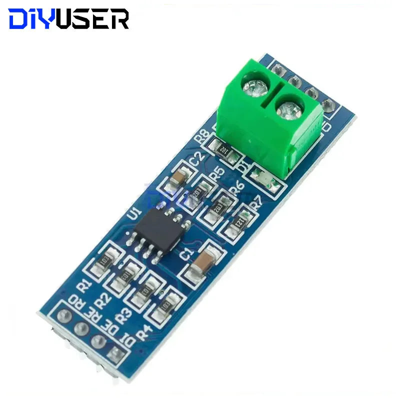 DIYUSER USB 2.0 to TTL RS485 Serial Converter Adapter FTDI FT232RL double function protection TTL turn RS - 485 MAX485 module